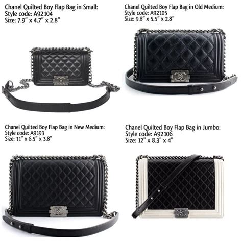 boy chanel medium vs new medium|chanel boy bag medium price.